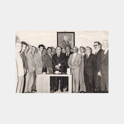 1974 Üsküdar Dr Fahri Atabey Konulu Fotoğraf