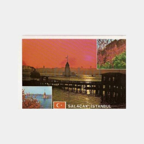 Üsküdar Salacak İskelesi Kartpostal