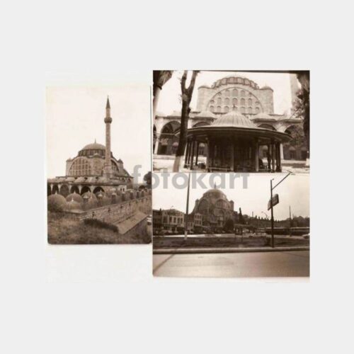 1983 Üsküdar Mihrimah Sultan Camii 7 Adet Fotoğraf - Görsel 2