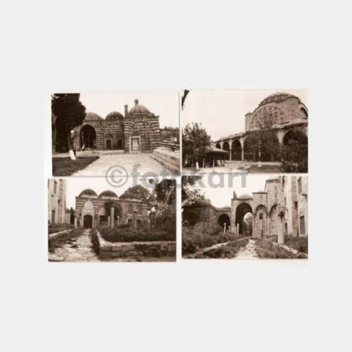 1983 Üsküdar Mihrimah Sultan Camii 7 Adet Fotoğraf