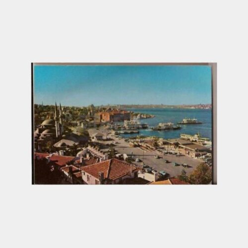 Üsküdar Görünüş Kartpostal