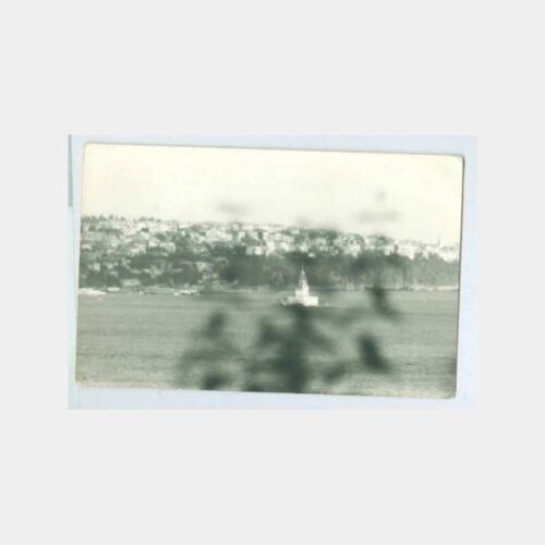 1962 Üsküdar Salacak Kız Kulesi Görünüş Fotoğraf