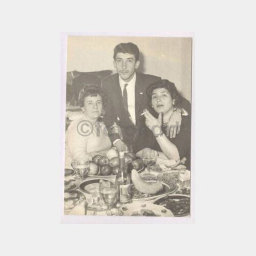 1960 Yemek Kültürü Konulu Fotoğraf