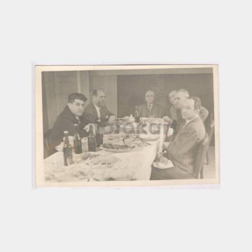1940 Yemek Kültürü Konulu Fotoğraf