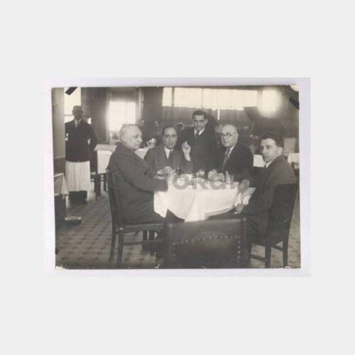 1930 Lokanta Yemek Kültürü Fotoğraf