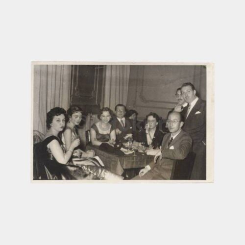 1955 Yemek Kültürü Konulu Fotoğraf