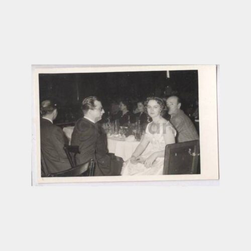 1950 Yemek Kültürü Konulu Fotoğraf