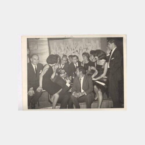 1955 Yemek Kültürü Konulu Fotoğraf