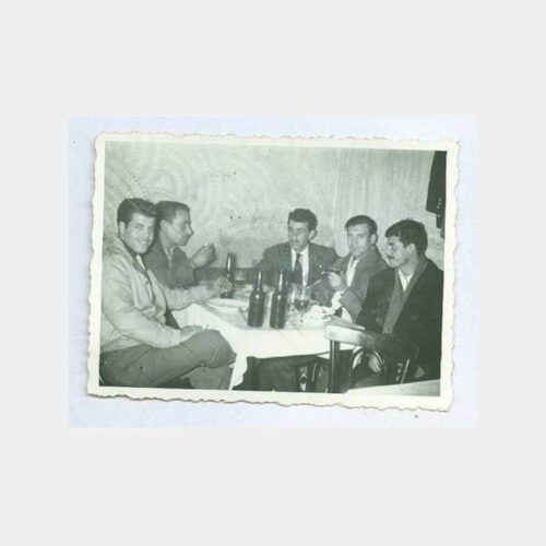 1955 Yemek Kültürü Konulu Fotoğraf