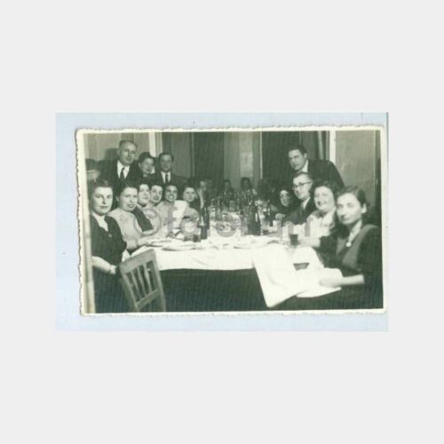 1940 Yemek Kültürü Konulu Fotoğraf