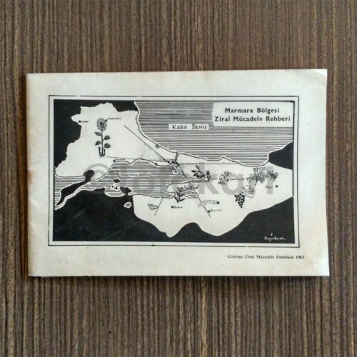 Marmara Bölgesi Zirai Mücadele Rehberi, 1961