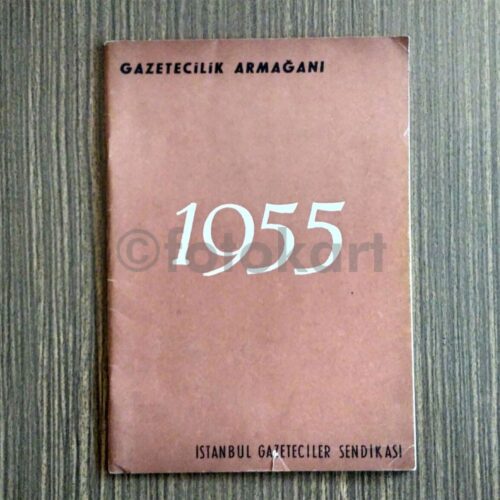 Gazetecilik Armağanı, 1955