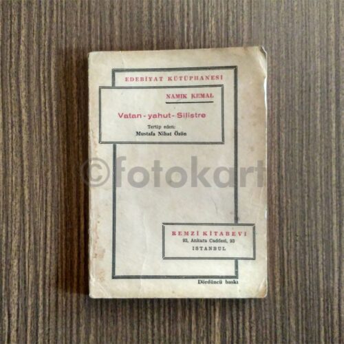 Vatan yahut Silistre - Namık Kemal