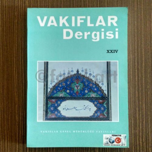 Vakıflar Dergisi XXIV