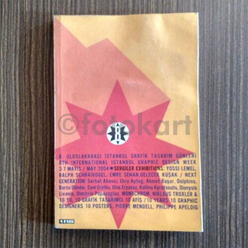8. Uluslararası İstanbul Grafik Günleri Kitabı