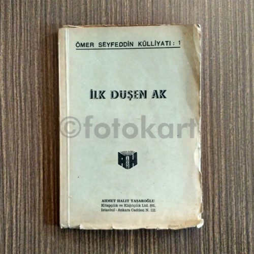 İlk Düşen Ak - Ömer Seyfettin