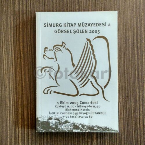 Simurg Kitap Müzayedesi - Görsel Şölen, 2005