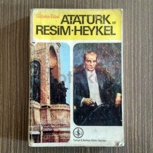 Atatürk ve Resim Heykel - Gültekin Elibal