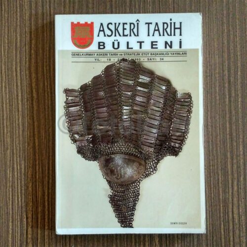 Askeri Tarih Bülteni, 1993 Şubat Sayı 34