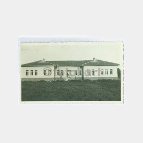 1940 Adana Ceyhan Cumhuriyet Okulu Fotoğraf
