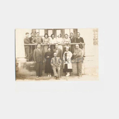 1930 Aksaray İli Öğretmenler Grup Fotoğraf