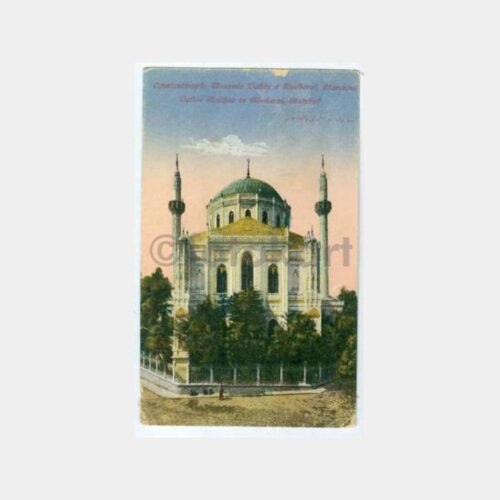 1925 Aksaray Valide Camii Görünüş Kartpostal