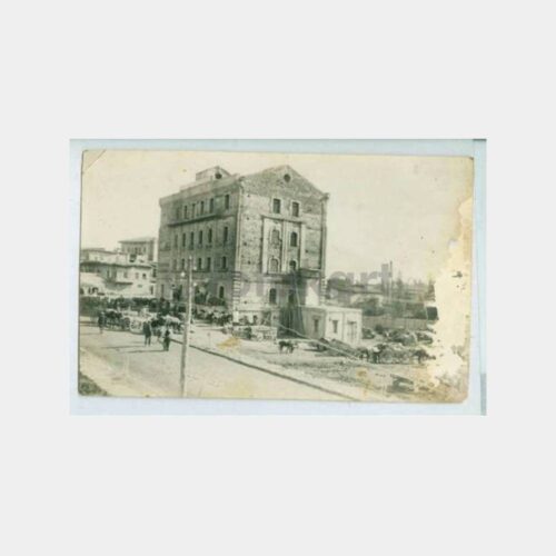1926 Aksaray - Azmi Milli Un Fabrikası Fotoğraf