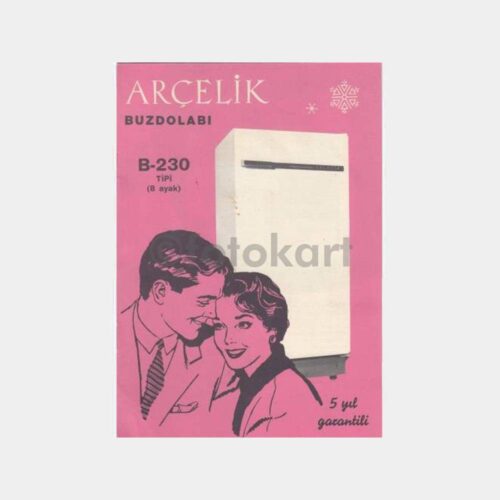 Arçelik Buzdolabı Kullanma Kitapçığı
