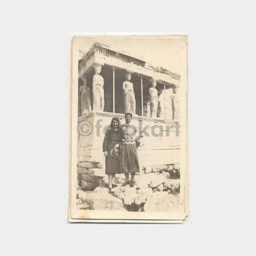 1930'lar Atina Gezisi 2 Adet Fotoğraf - Görsel 2