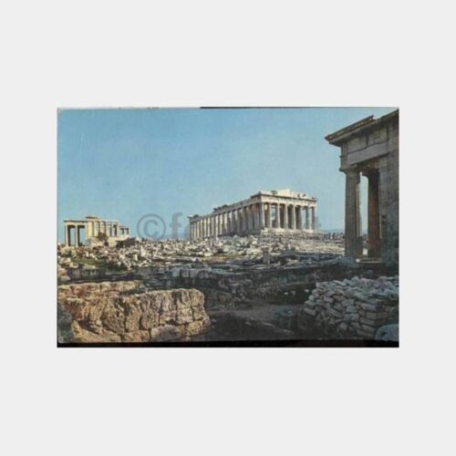 1976 Atina Damgalı Kartpostal
