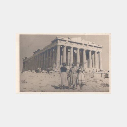 1950 Atina Gezisi Konulu Fotoğraf