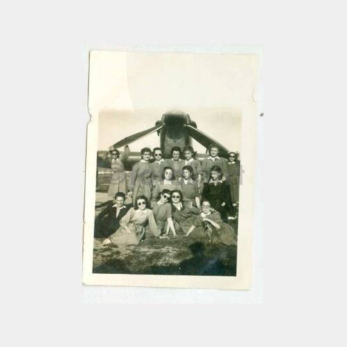 1948 Balıkesir Lisesi Kız Öğrenciler Fotoğraf