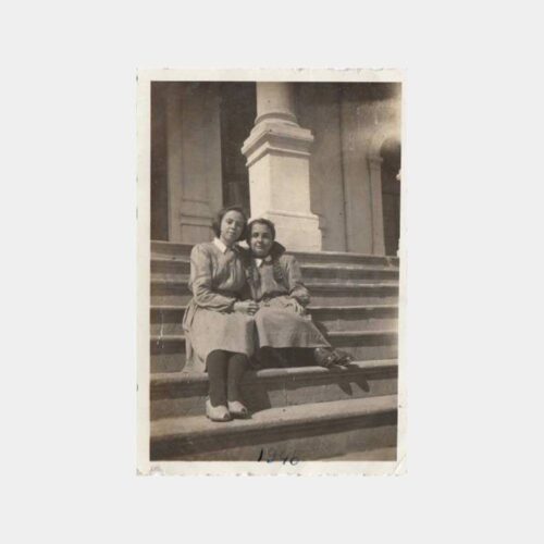 1946 Balıkesir Kız Öğrenciler Fotoğraf