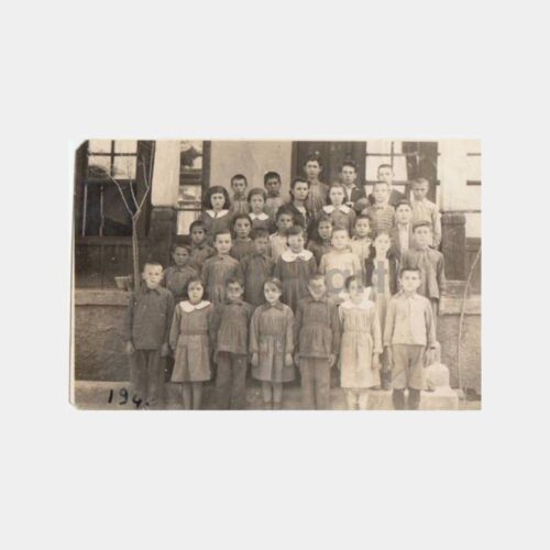 1940 Balıkesir Öğrenciler Konulu Fotoğraf