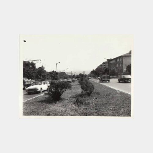 1978 Beşiktaş Barbaros Bulvarı 2 Adet Fotoğraf