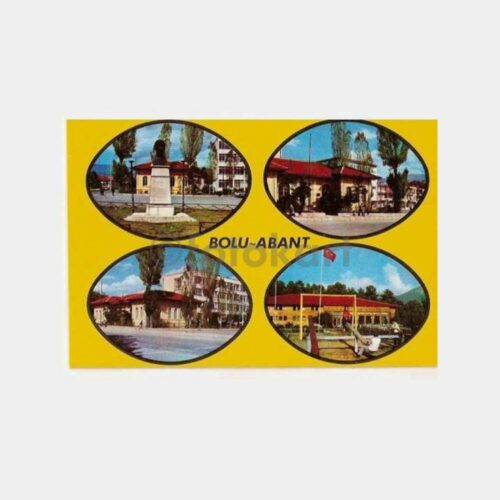 Bolu Abant 4 Görünüş Kartpostal