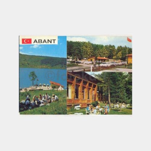 Bolu Abant 3 Değişik Görünüş Kartpostal