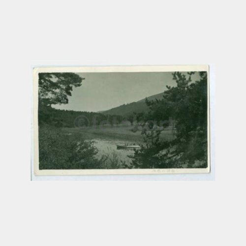 1960 Bolu Abant Görünüş Fotoğraf