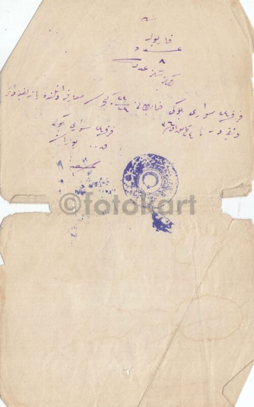 1920 Çerkez Ethem Osmanlıca Belgeler - Görsel 15