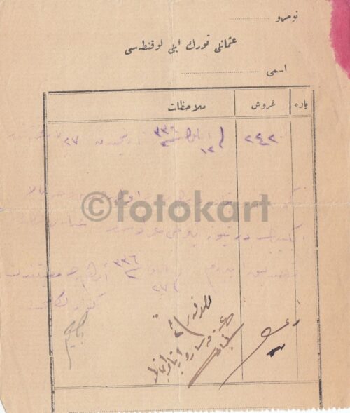 1920 Çerkez Ethem Osmanlıca Belgeler - Görsel 21