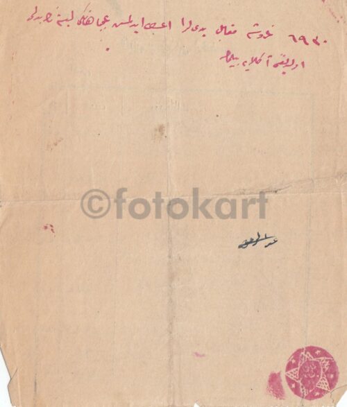 1920 Çerkez Ethem Osmanlıca Belgeler - Görsel 22