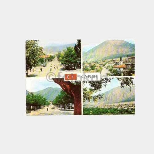 Çorum Kargı Görünüş Kartpostal