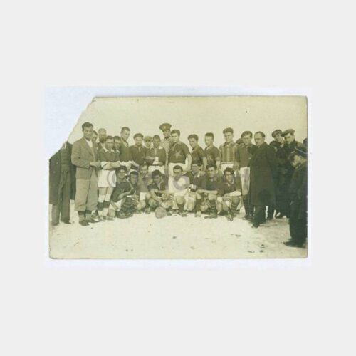 1934 Çorum Ordugücü Futbol Takımı Fotoğraf