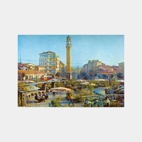 1972 Çorum Genel Görünüş Kartpostal