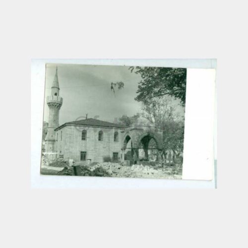 1939 Beyoğlu Defterdar Camii Fotoğraf