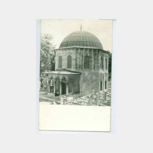1940 Eyüp Defterdar Türbesi Fotoğraf