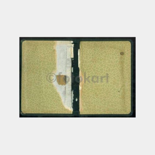 1920 Çiçek Motifli Kumaş Kaplı Defter Kabı - Görsel 2