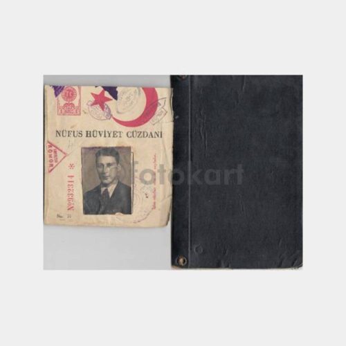 1930 İstanbul Şoförler Cemiyeti Kimlik Defteri - Görsel 3