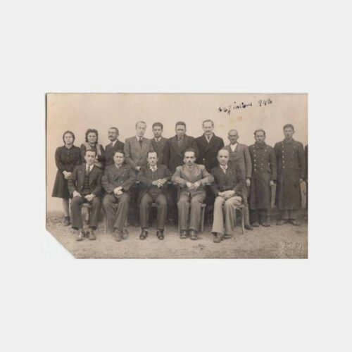 1942 Erzincan -Foto Resmi- Grup Konulu Fotoğraf