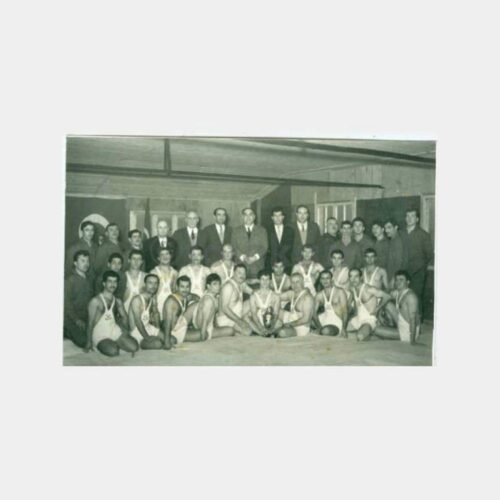 1971 Camialtı Güreş Kulübü Konulu Fotoğraf